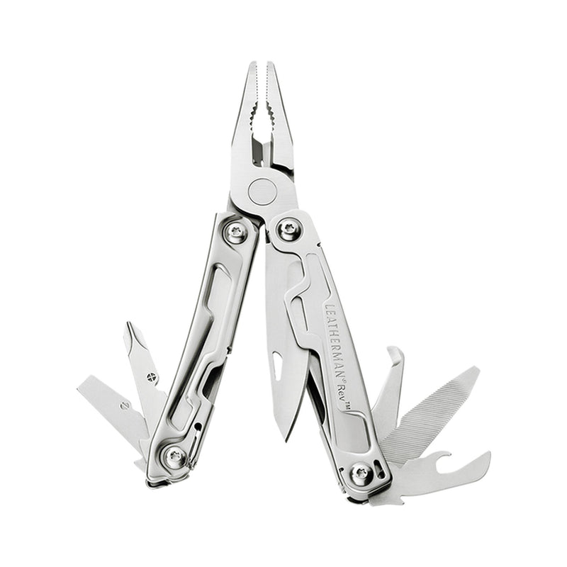 Load image into Gallery viewer, LEATHERMAN REV pinza multiuso in box 
