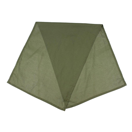 sciarpa originale esercito inglese verde  105x40cm nuova 
