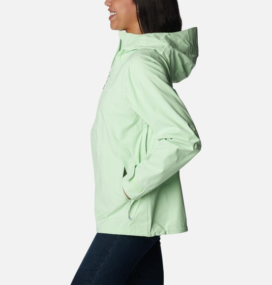 omni-tech™ ampli-dry™ shell giacca impermeabile donna 