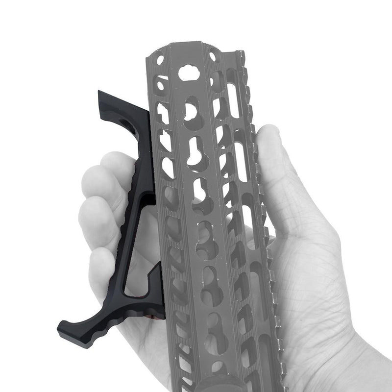 Load image into Gallery viewer, METAL IMPUGNATURA ANGOLARE VP23 TACTICAL PER KEYMOD NERA 
