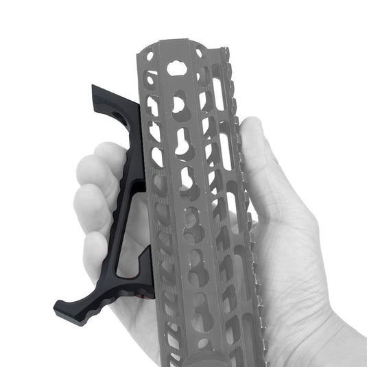 METAL IMPUGNATURA ANGOLARE VP23 TACTICAL PER KEYMOD NERA 