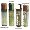 BCB trucco camo stick 2 colori bcb marrone verde