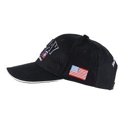 Cappellino da baseball sbarco in normandia D-Day 1944 NERO 