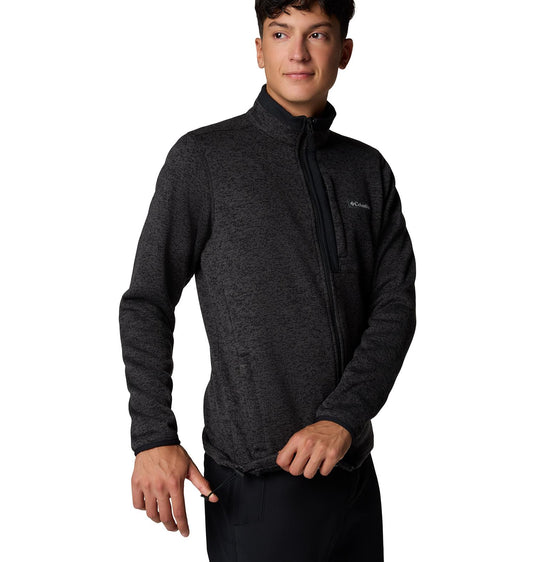 Giacca in pile Sweater Weather™ II da uomo Nero 