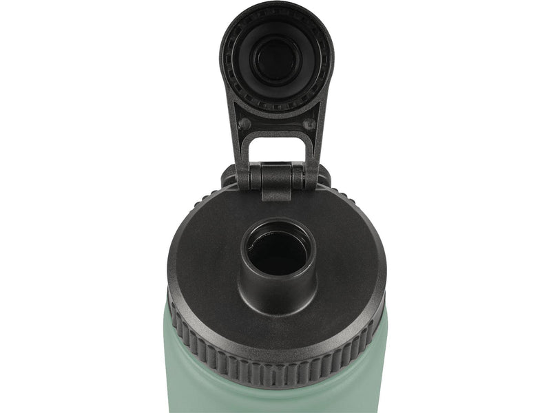 Load image into Gallery viewer, Highlander glug 660 bottle (insulated) charcoal 
