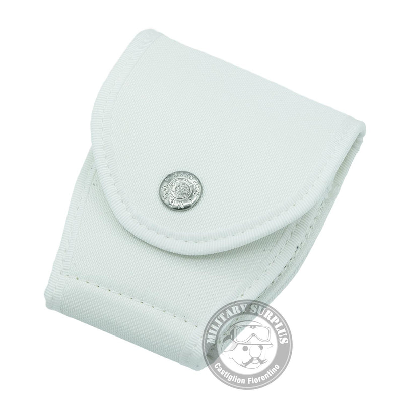 Load image into Gallery viewer, porta manette chiuso in cordura BIANCO 

