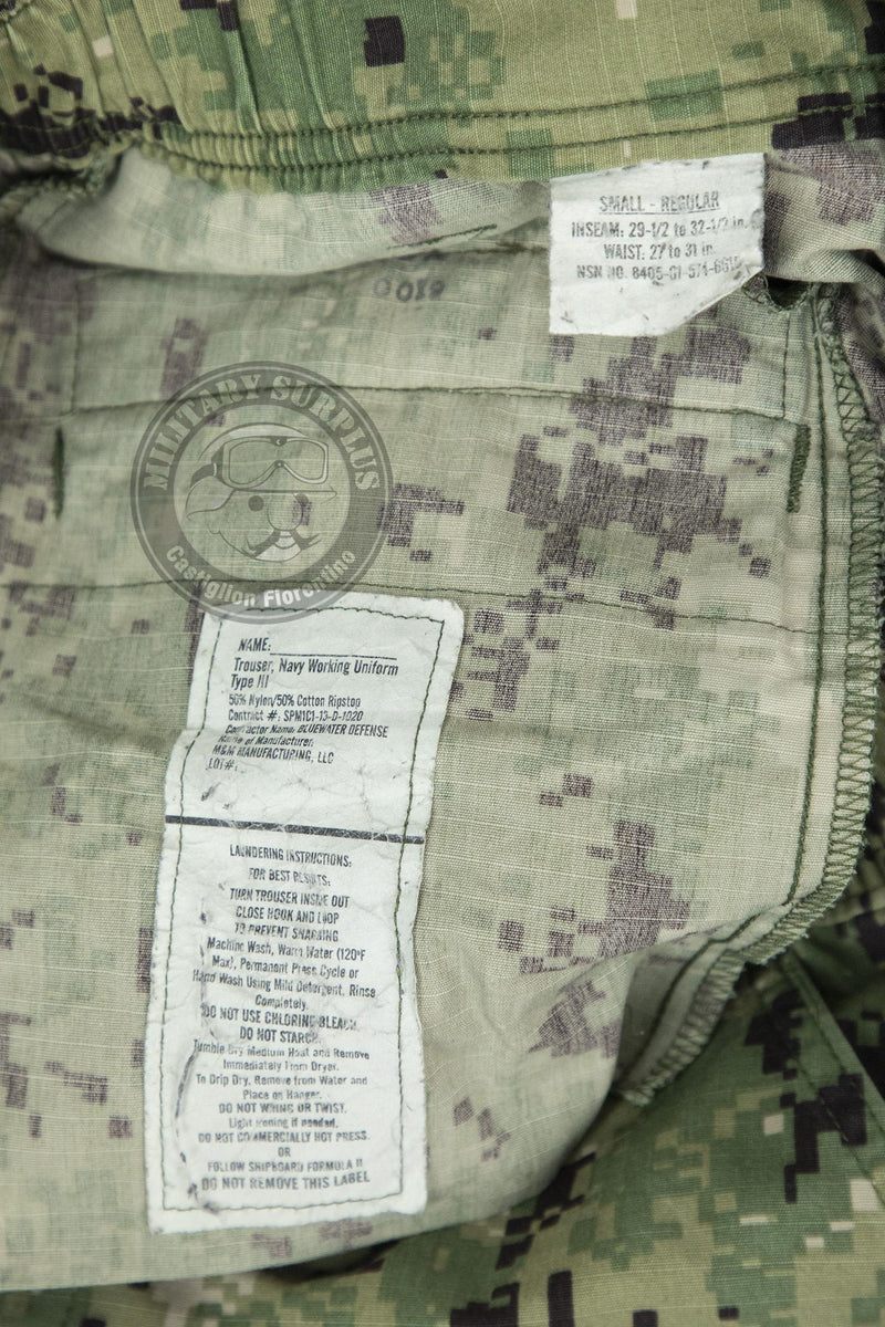 Carica immagine in Galleria Viewer, Pantaloni da combattimento marina USA 
