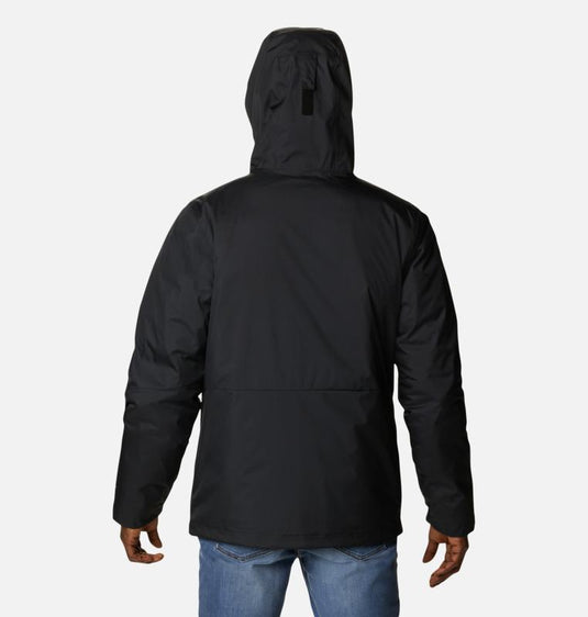 giacca wallowa park™ interchange jacket imbottita impermeabile e traspirante point park™ da uomo 
