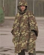 Poncho nylon pe rip-stop Vegetato oliva  780gr 