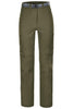 FERRINO Ferrino Ushuaia pantalone donna convertibile Nero
