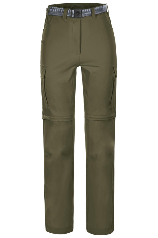 Ferrino Ushuaia pantalone donna convertibile Nero 