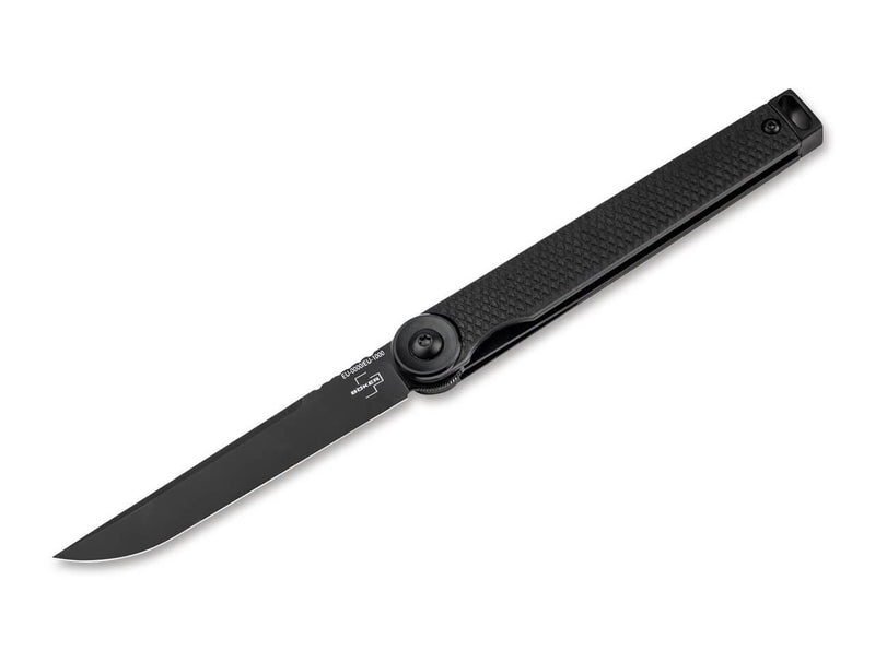 Load image into Gallery viewer, Kaizen All Black S35VN Boker Plus folding knife 
