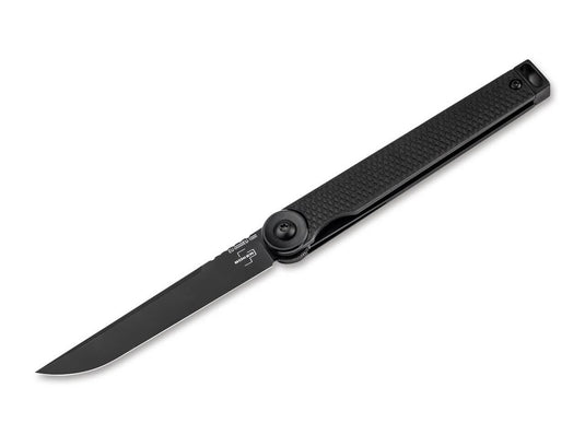 Kaizen All Black S35VN Boker Plus folding knife 
