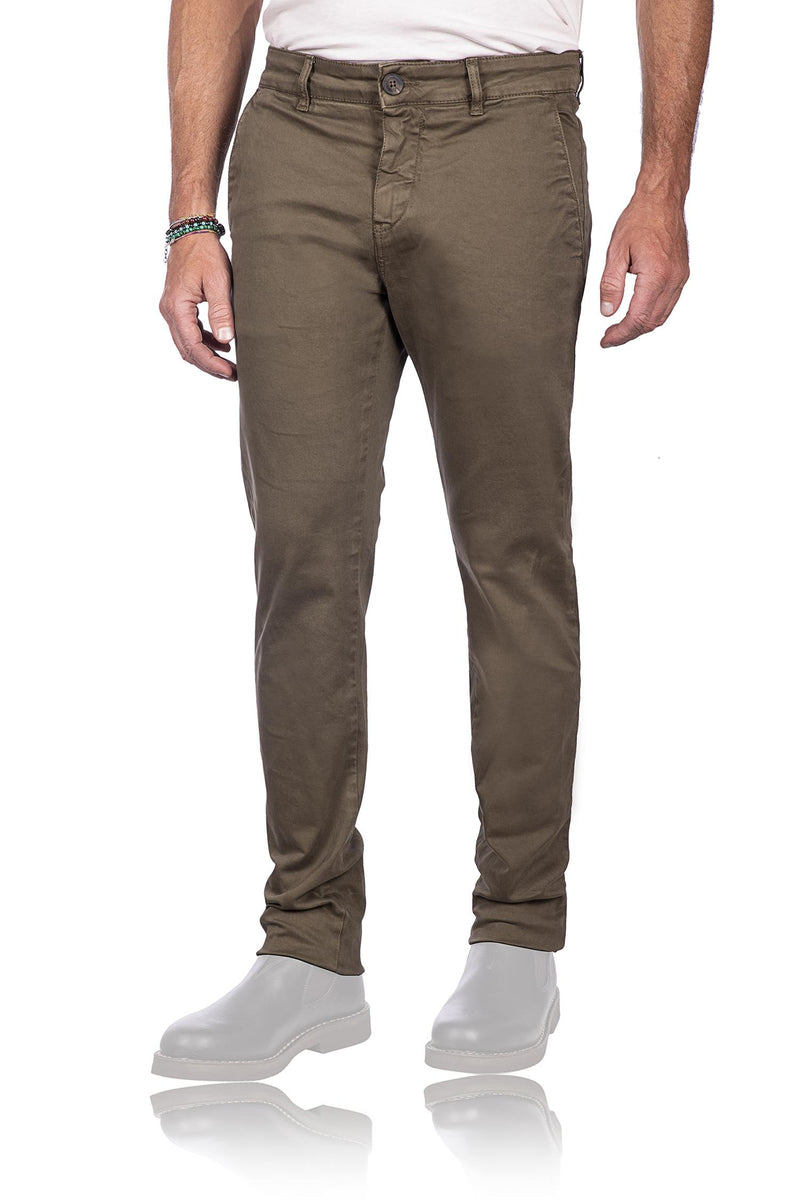 Carica immagine in Galleria Viewer, smithy's pantaloni uomo Verde Militare 
