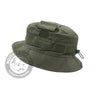 DEFCON5 Alpha jungle boonie cap cotton rip stop OD GREEN