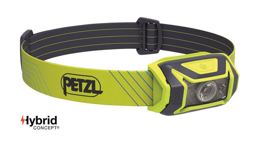 lampada tikka core PETZL GIALLO 
