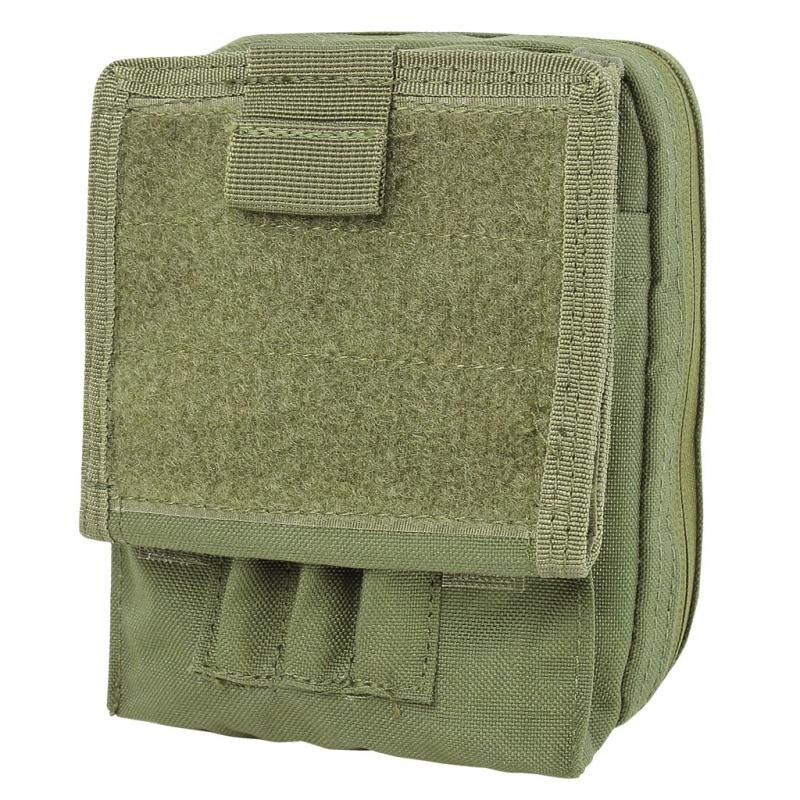 Load image into Gallery viewer, PORTA MAPPA ACCESSORIATO MA35 MOLLE VERDE OLIVA 
