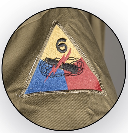 US WWII TANKER JACKET (riproduzione) 