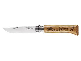 Opinel ANIMALIA N°08 INOX "CINGHIALE" 