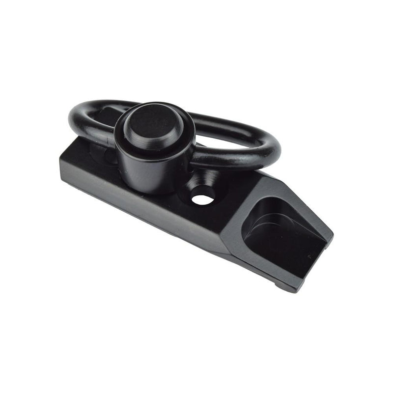 Load image into Gallery viewer, JS-TACTICAL gancio cinghia qd con attacco KEYMOD nero 
