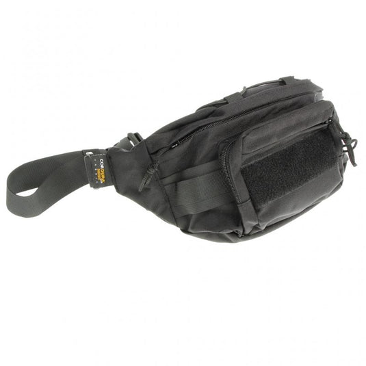 MARSUPIO T3 IN CORDURA CON SUPPORTO PER ARMA NERO 