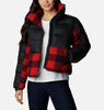 COLUMBIA piumino ibrido in sherpa leadbetter point™ da donna columbia