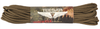 TEESAR Paracord Spool 50ft 15 meters COYOTE