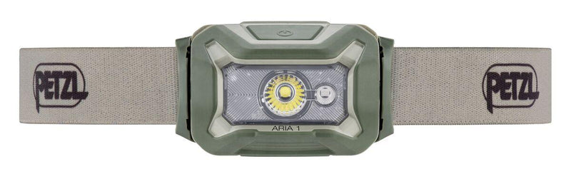 Load image into Gallery viewer, Lampada frontale ARIA® 1 RGB PETZL DESERT TAN 
