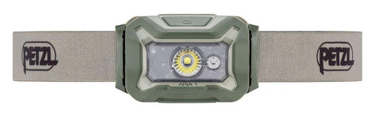 Lampada frontale ARIA® 1 RGB PETZL DESERT TAN 