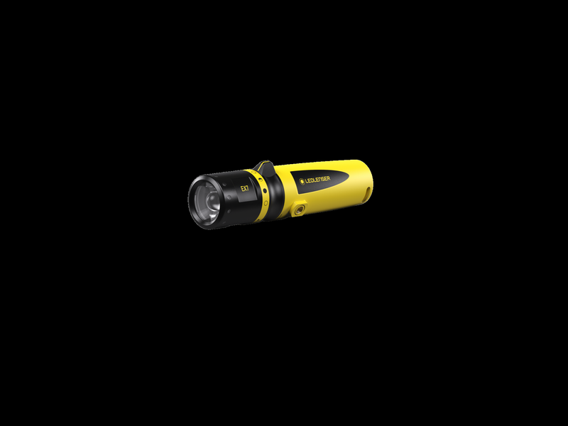 Load image into Gallery viewer, led lenser ex7 torcia atex 200 lumen 
