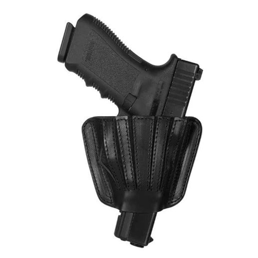 Carica immagine in Galleria Viewer, fondina in cuoio per arma corta nterna esterna glock 17\22 
