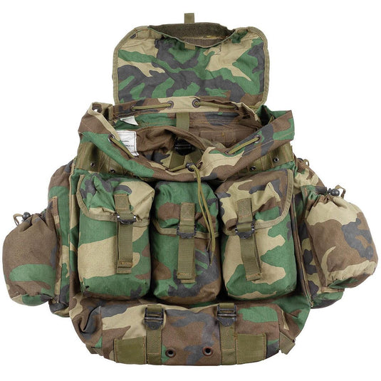 Zaino ALICE PACK usato CAMOUFLAGE 