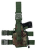 VEGA fondina MANCINA cosciale tattica in cordura per Large auto <BR/>VEGA HOLSTER