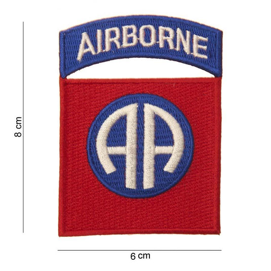 Toppa 82nd airborne division ricamata 