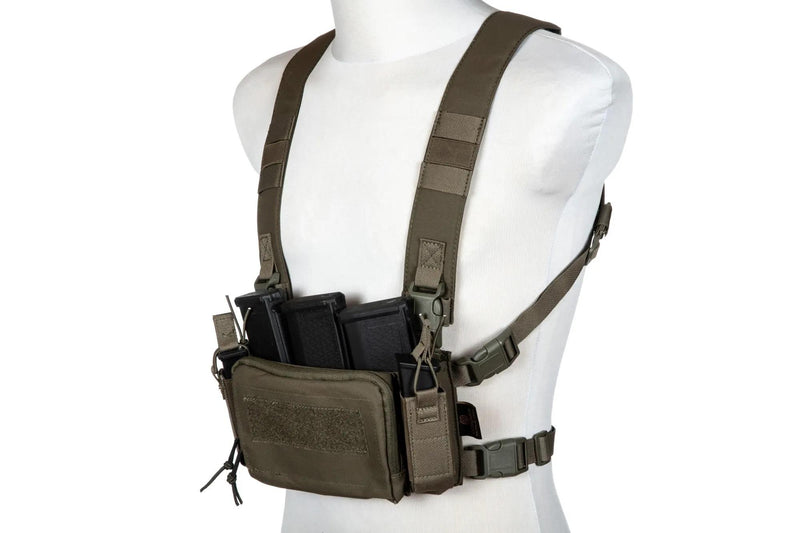 Carica immagine in Galleria Viewer, micro chest rig mpc ranger green 
