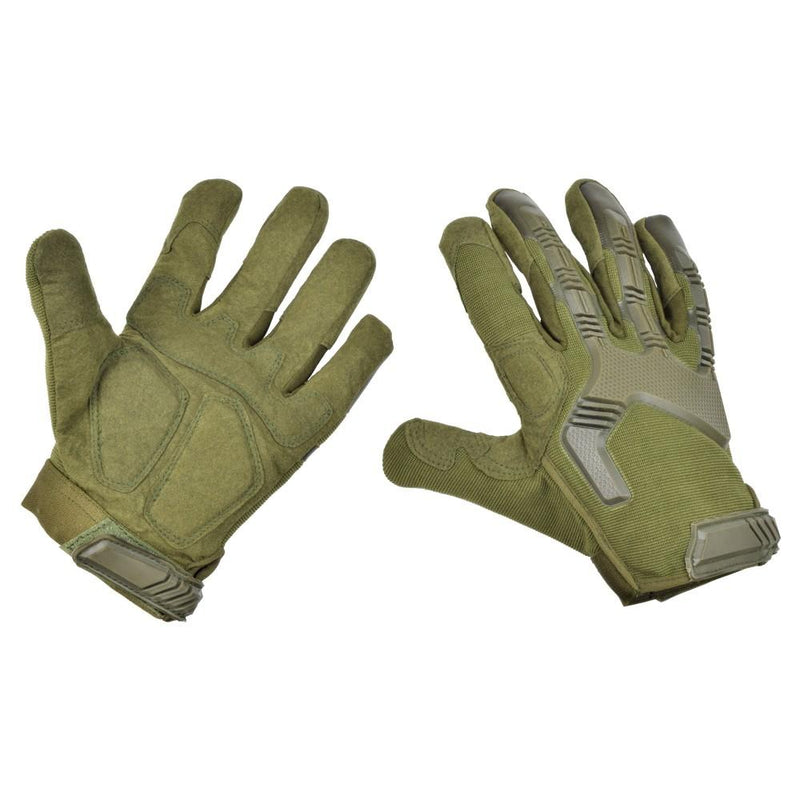 Load image into Gallery viewer, JS-TACTICAL WARRIOR TACTICAL GLOVES 167  COYOTE TAN 

