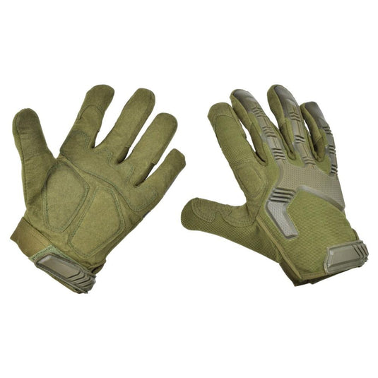 JS-TACTICAL WARRIOR TACTICAL GLOVES 167  COYOTE TAN 