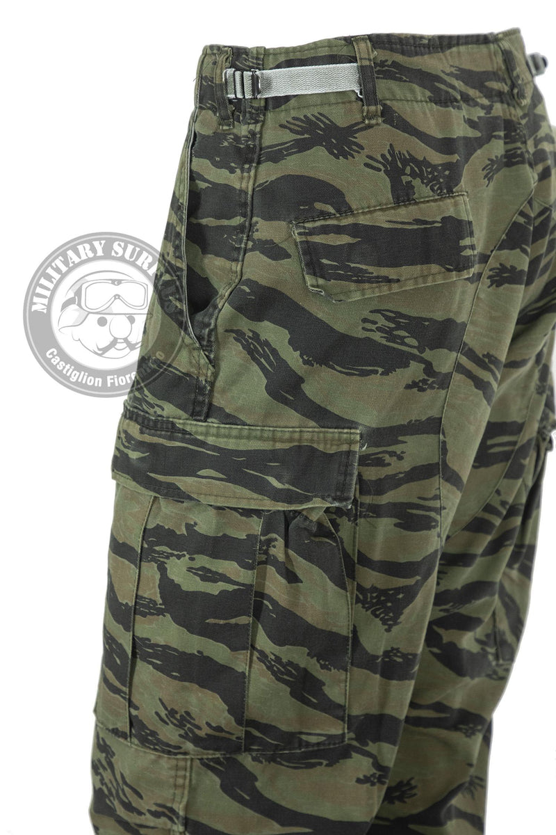 Load image into Gallery viewer, US BDU pantaloni da combattimento esercito americano usati tigher stripes 
