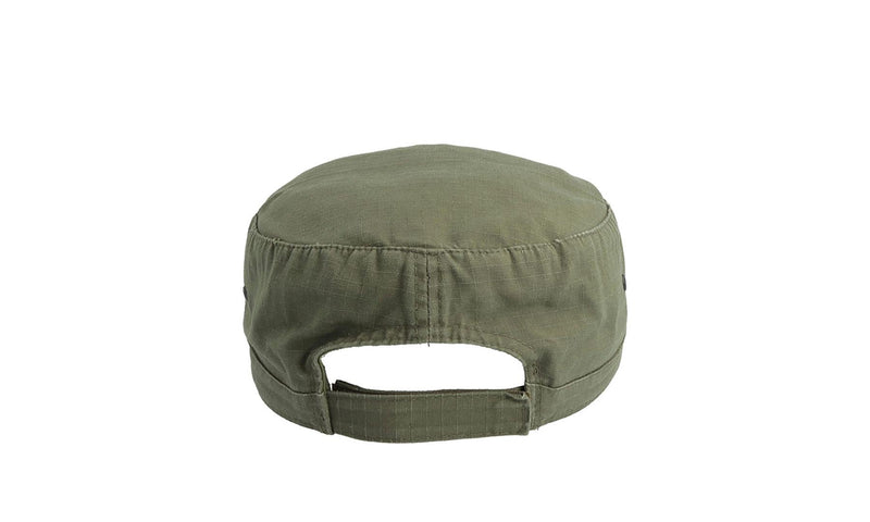 Carica immagine in Galleria Viewer, Cappello ARMY rip-stop cotone VERDE OLIVA 
