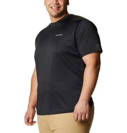 T-shirt tecnica Columbia Hike™ da uomo - Taglia forte nero<BR/> 