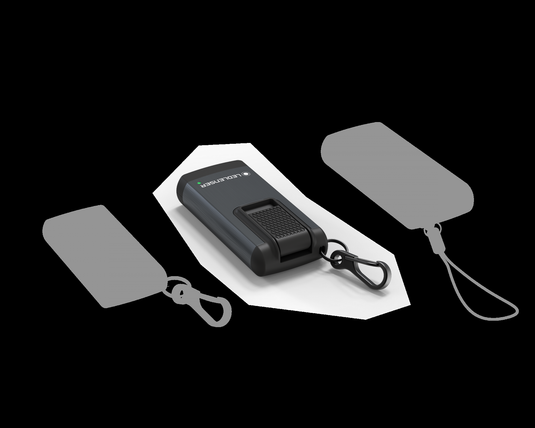 nuova k6r con terrminale usb per la ricarica led bianco + rosso 