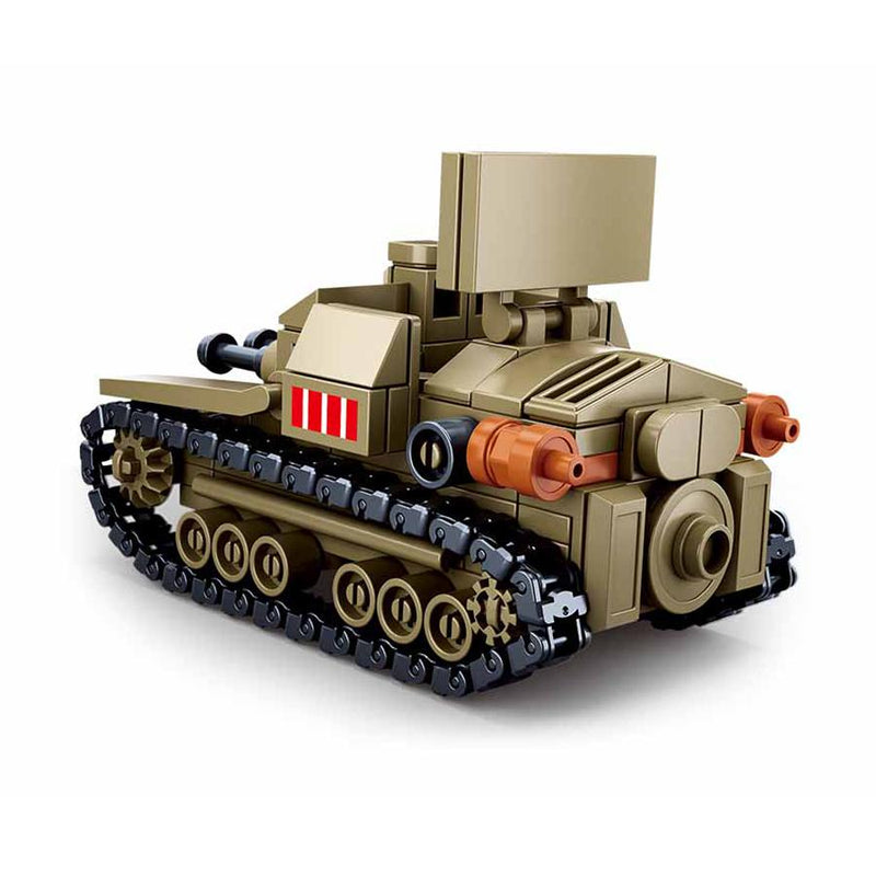 Load image into Gallery viewer, carro armato  italiano m38-b0709 
