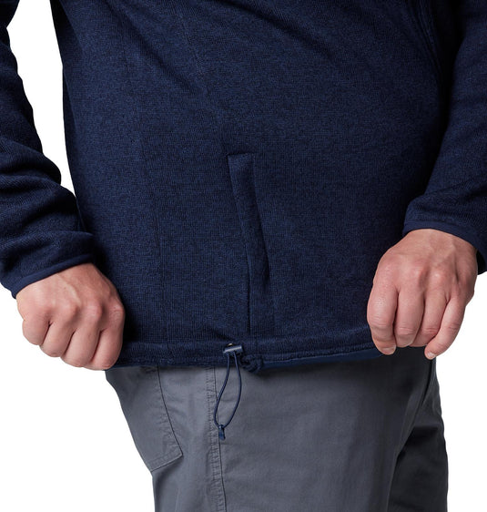Giacca in pile Sweater Weather™ II da uomo -  taglie forti collegiate Navy 