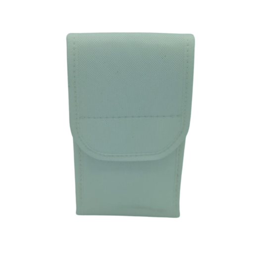 porta telefono smartphone in cordura BIANCO 
