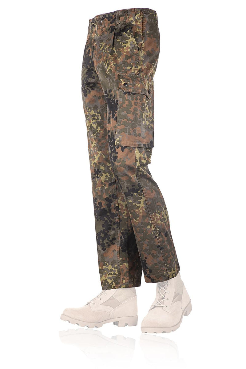 Carica immagine in Galleria Viewer, pantalone originale esercito tedesco bw camouflage usato 
