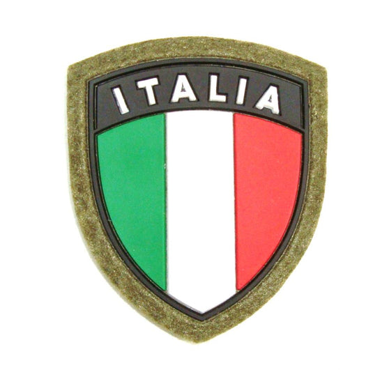 scudetto italia gommato alta visibilita' defcon 5 