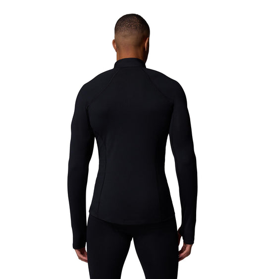 MAGLIA INTIMA MEZZA ZIP COLUMBIA OMNI-HEAT 