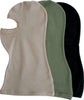 VEGA cotton balaclava 1 hole BLACK