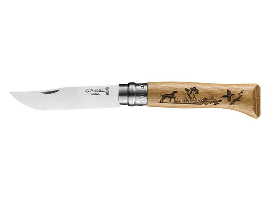 Opinel ANIMALIA N°08 INOX 
