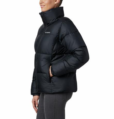 Load image into Gallery viewer, puffect™ jacket piumino donna ultraleggero COLUMBIA Nero 
